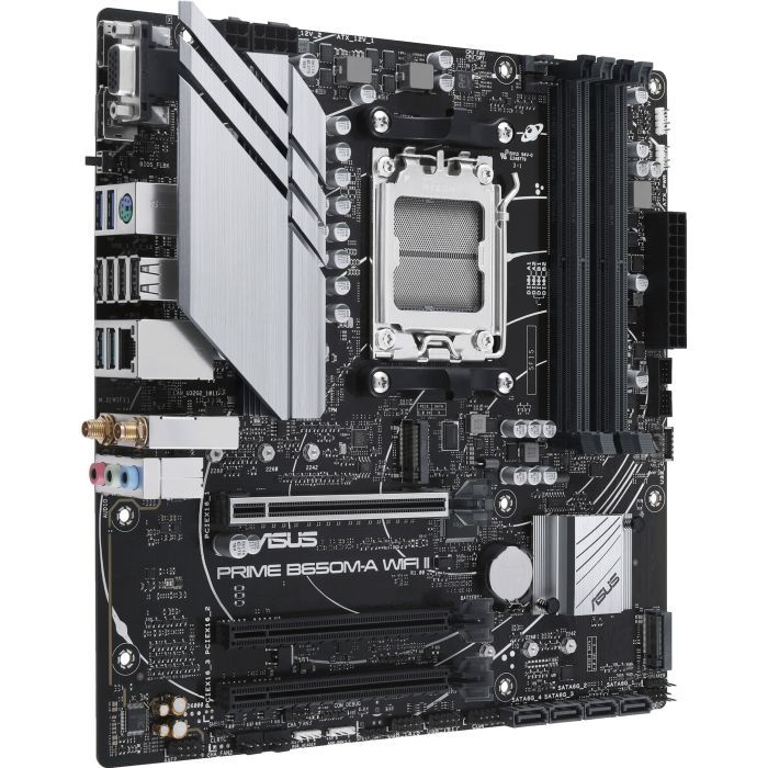 Материнская плата ASUS PRIME B650M-A WIFI II изображение 2