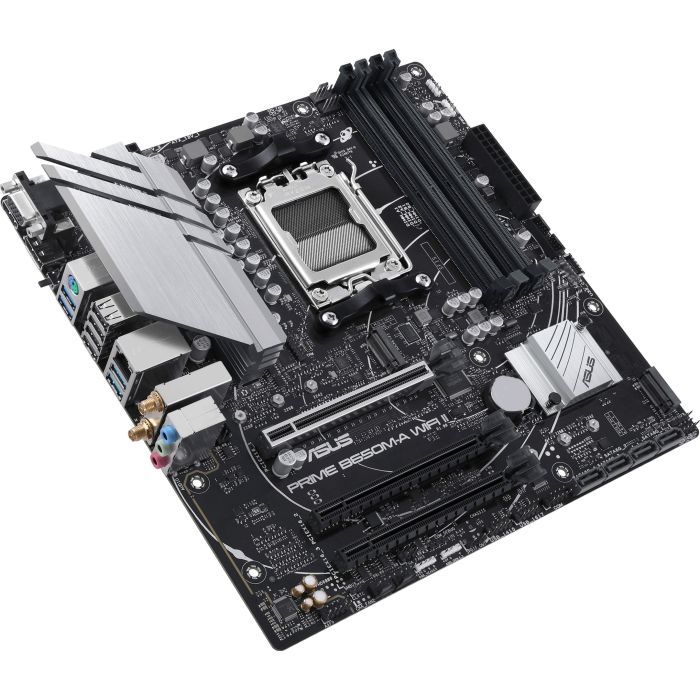 Материнская плата ASUS PRIME B650M-A WIFI II изображение 3
