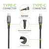 Дата кабель USB-C to USB-C 2.0m CBGPD100WTT2 100W Intaleo (1283126559570) изображение 5