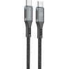 Дата кабель USB-C to USB-C 2.0m CBGPD100WTT2 100W Intaleo (1283126559570)