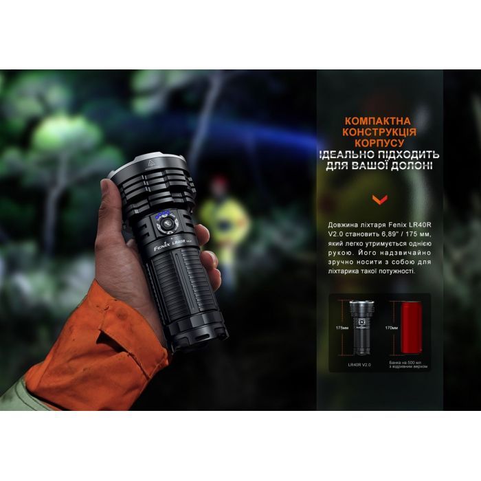 Ліхтар Fenix LR40R V2.0 (LR40RV20) зображення 12