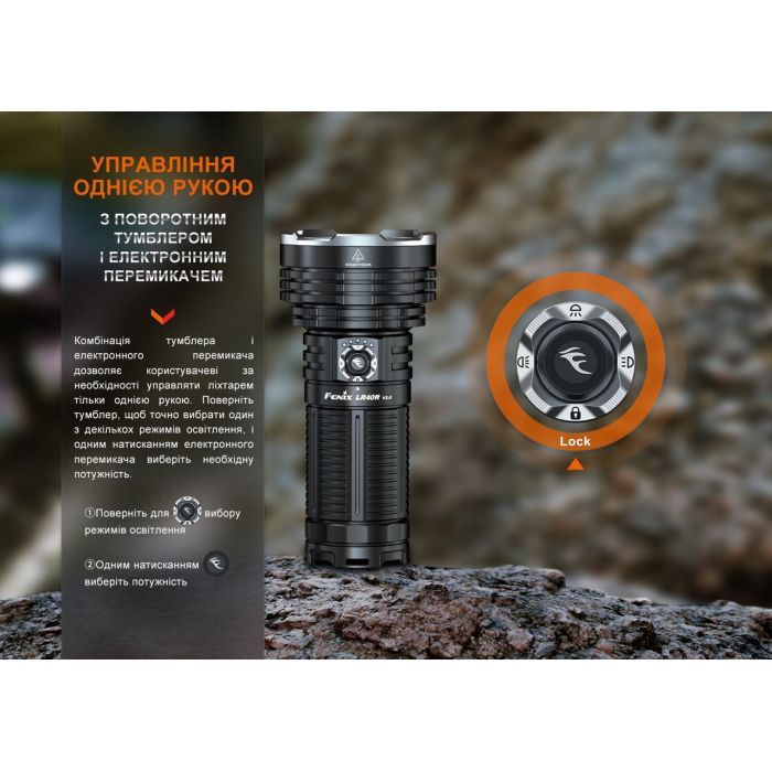 Ліхтар Fenix LR40R V2.0 (LR40RV20) зображення 6