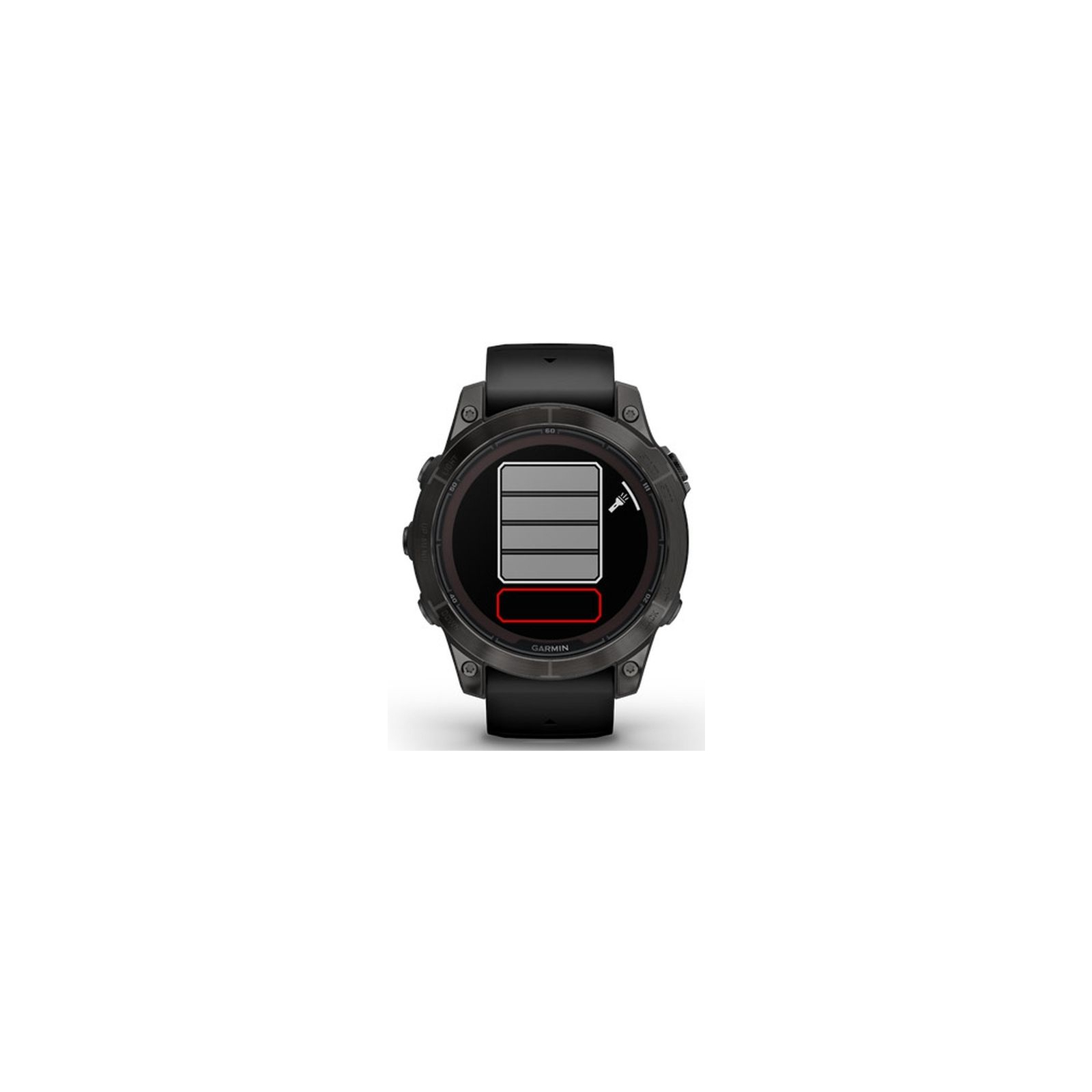 Смарт-часы Garmin fenix 7 Pro Saph Solar, Crbn Gry DLC Ti w/Black Band, GPS (010-02777-11) изображение 2