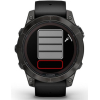 Смарт-часы Garmin fenix 7 Pro Saph Solar, Crbn Gry DLC Ti w/Black Band, GPS (010-02777-11) изображение 2