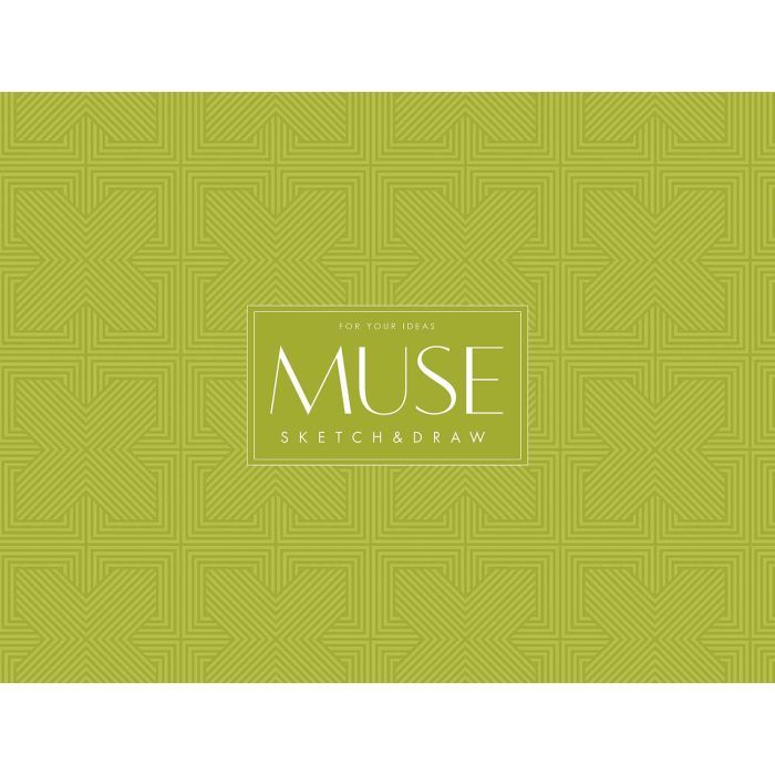 Альбом для рисования Школярик для эскизов и рисования, MUSE А4 40 листов 115г/м2 (PB-GB-040-065)