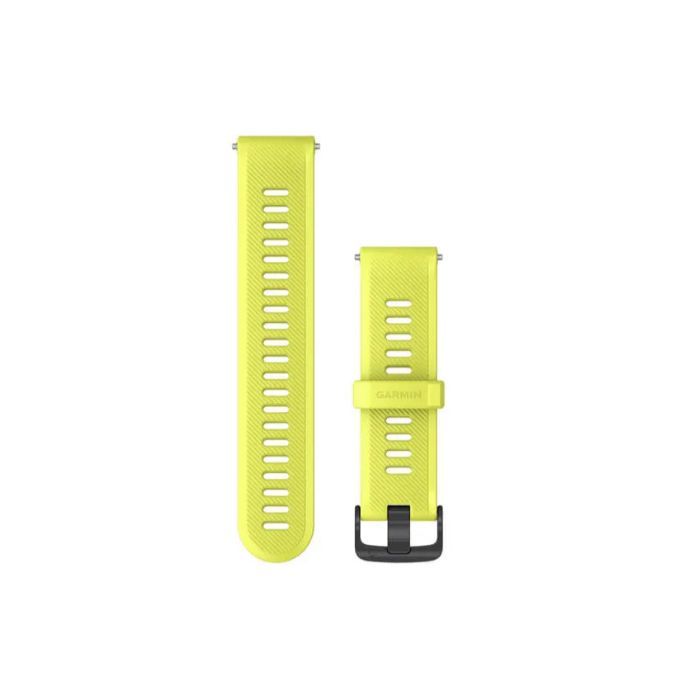 Ремінець до смарт-годинника Garmin Replacement Band, Forerunner 945 LTE, Amp Yellow (010-11251-2V)