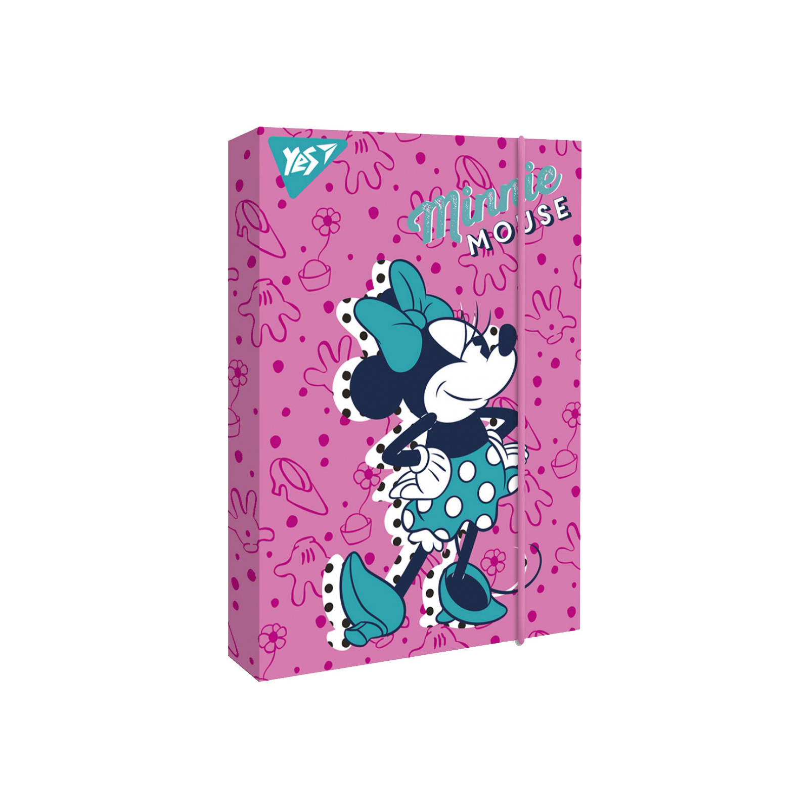 Папка для трудового навчання Yes A4 картонна Minnie Mouse (491956)