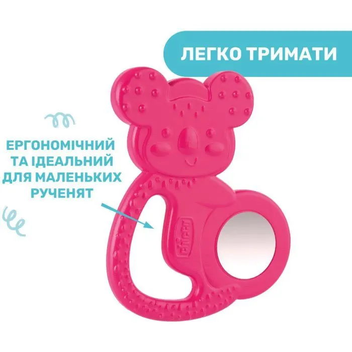 Прорезыватель Chicco Коала Розовый (28150.10) изображение 6