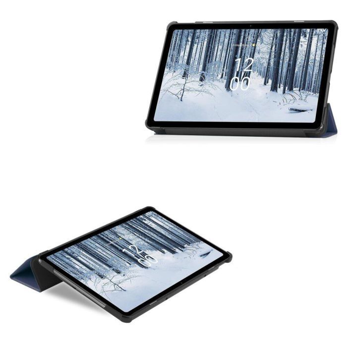 Чохол до планшета BeCover Smart Case Nokia T21 10.4" Deep Blue (709556) зображення 5