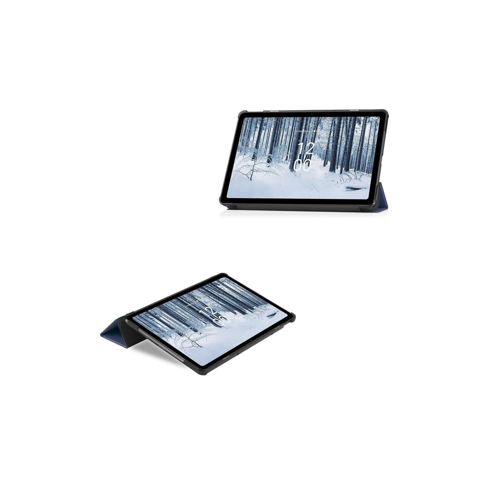 Чехол для планшета BeCover Smart Case Nokia T21 10.4" Deep Blue (709556) изображение 5