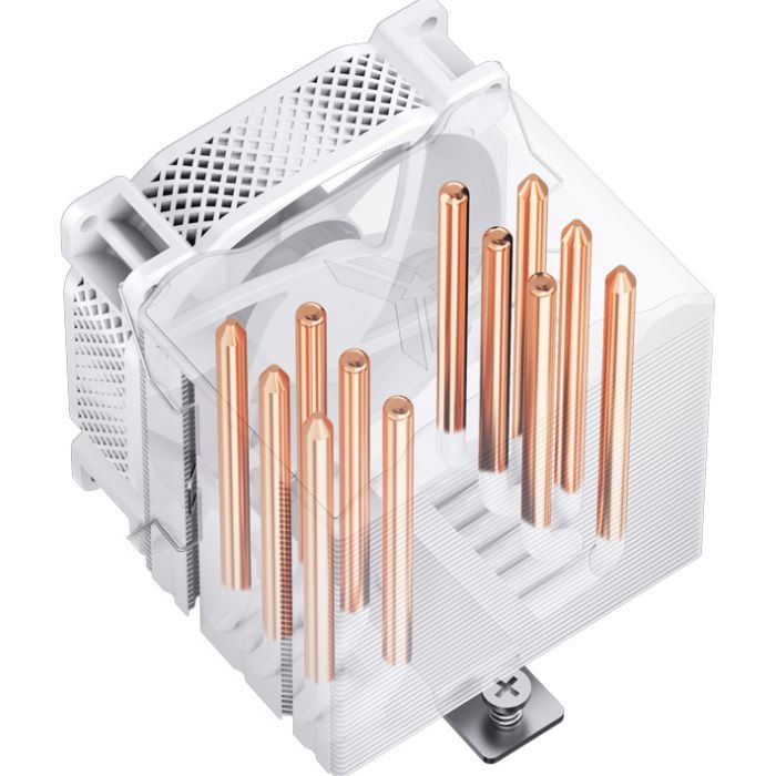 Кулер для процессора JONSBO HX6210 White изображение 8