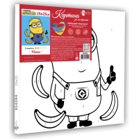 Картина по номерам Santi Minion 25*25 см (954594) изображение 2