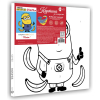 Картина по номерам Santi Minion 25*25 см (954594) изображение 2