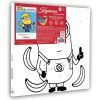 Картина по номерам Santi Minion 25*25 см (954594) изображение 2