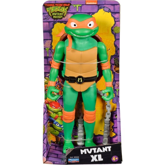 Фигурка TMNT Мovie III - Микеланджело XL (83223) изображение 3