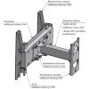 Кронштейн Charmount TV02T-R2 White изображение 7
