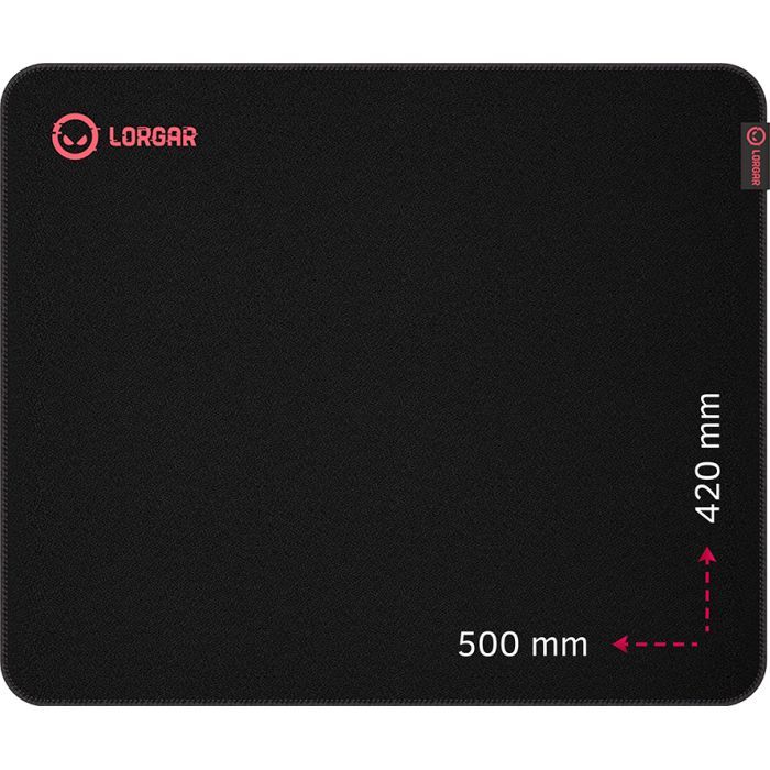 Коврик для мышки Lorgar Main 325 Black/Red (LRG-GMP325)
