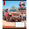 Зошит 1 вересня А5 The offroader 96 аркушів, лінія (766503) зображення 4