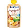 Детское пюре Hamanek из яблок, бананов, абрикосов и поленты 100 г (1215915)