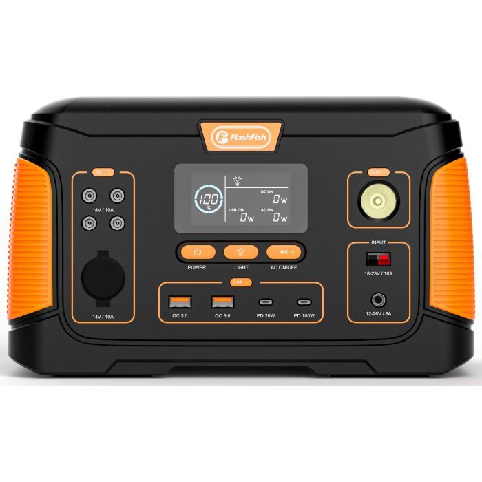 Зарядна станція FlashFish J1000Plus, 1000W (J1000Plus) зображення 2
