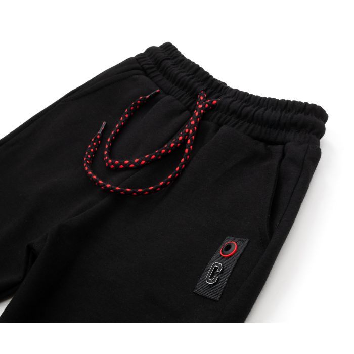 Штани дитячі Cloise спортивні (CL0155010-140B-black) зображення 3