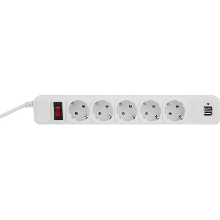 Мережевий фільтр живлення Prologix PRS-075P5CUSB-30W зображення 2