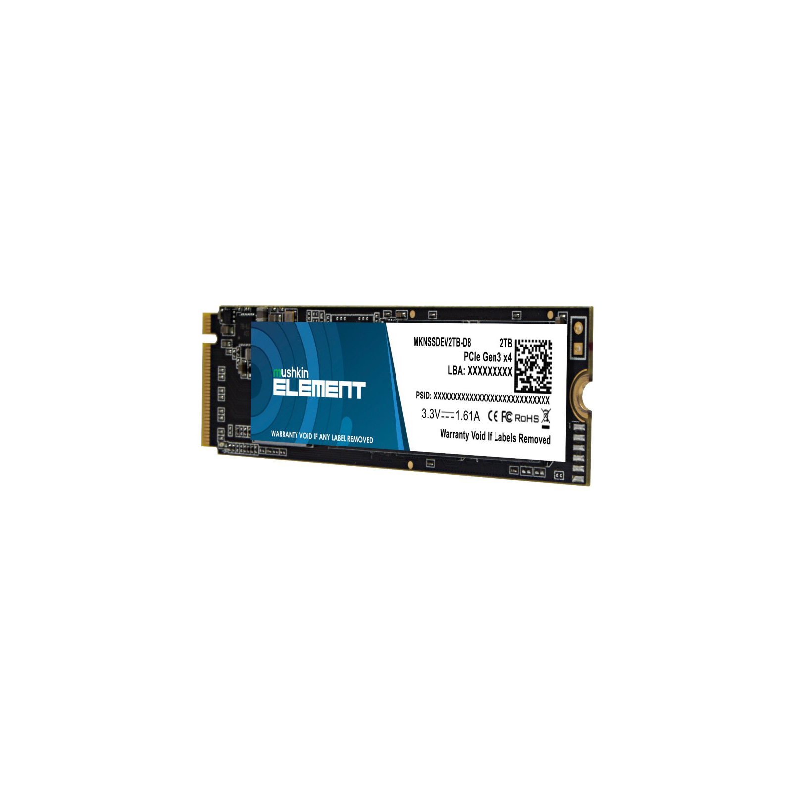 Накопитель SSD M.2 2280 2TB Mushkin (MKNSSDEV2TB-D8) изображение 3