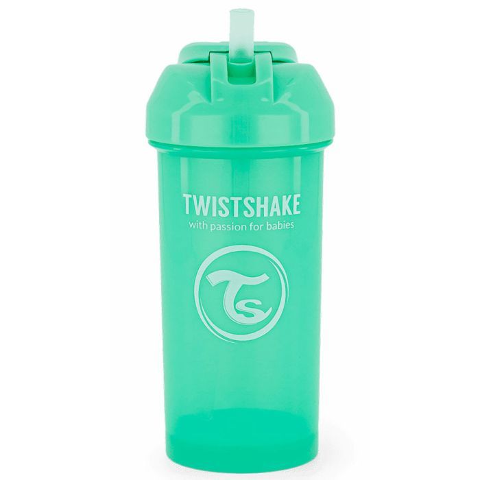 Поильник-непроливайка Twistshake 360мл (Pastel Purple) (78591)
