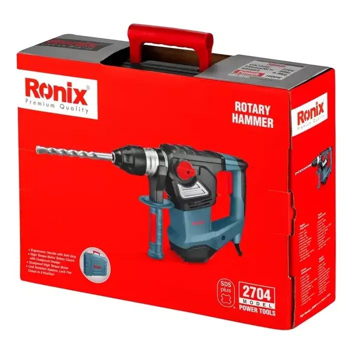 Перфоратор Ronix 1600Вт, 36мм (2704) зображення 11