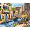 Картина по номерам Rosa Start Sunny Morning. Venice 35 х 45 см (4823098538486)