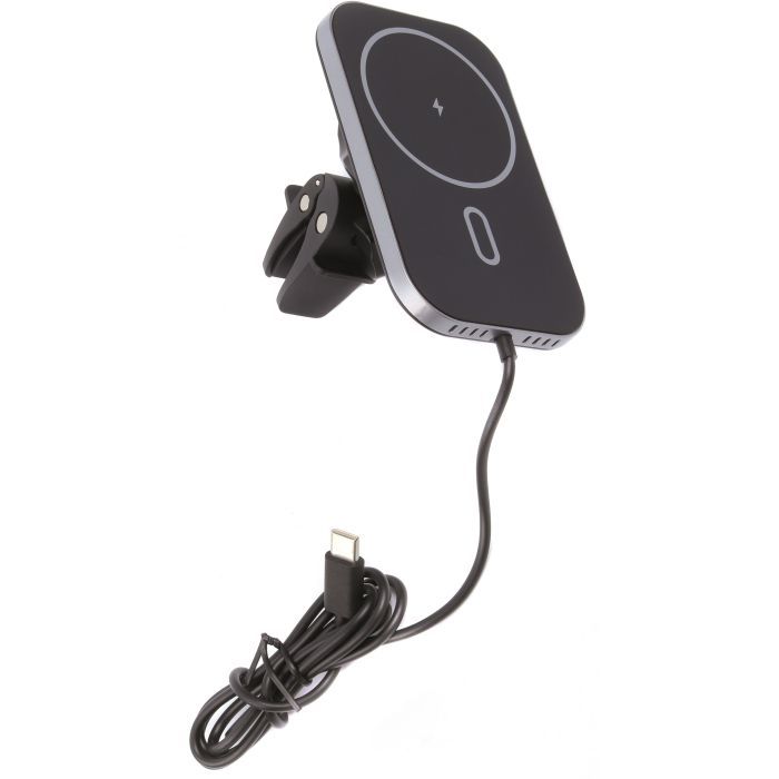 Зарядний пристрій Choetech QI 15W compatible MagSafe (T200-F-201BK) зображення 3