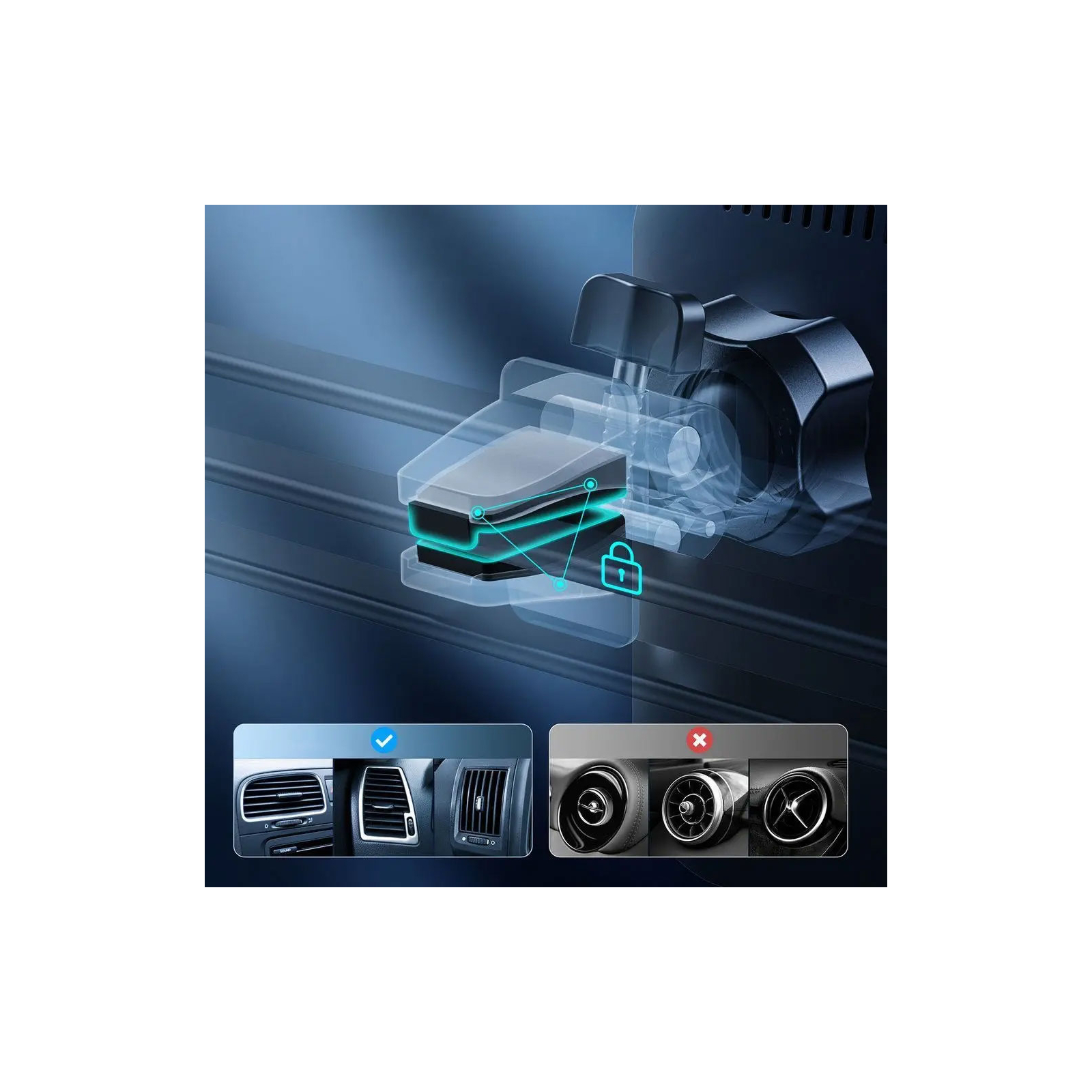 Зарядний пристрій Choetech QI 15W compatible MagSafe (T200-F-201BK) зображення 8
