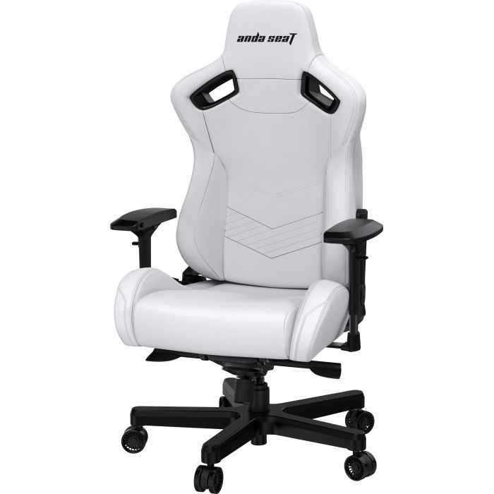 Крісло ігрове Anda Seat Kaiser 2 Size XL White (AD12XL-07-W-PV-W01) зображення 10