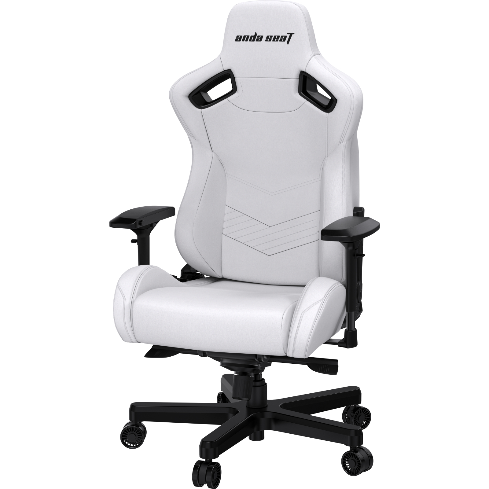Кресло игровое Anda Seat Kaiser 2 Size XL White (AD12XL-07-W-PV-W01) изображение 10