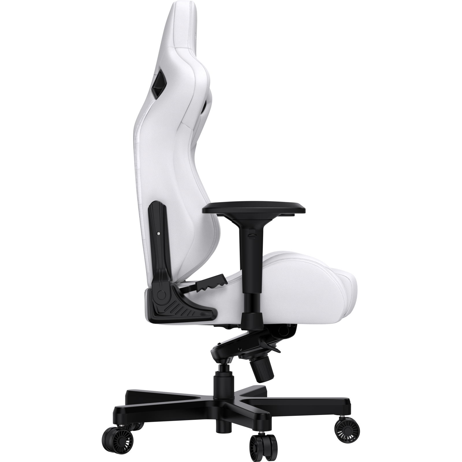 Кресло игровое Anda Seat Kaiser 2 White Size XL (AD12XL-07-W-PV-W01) изображение 11