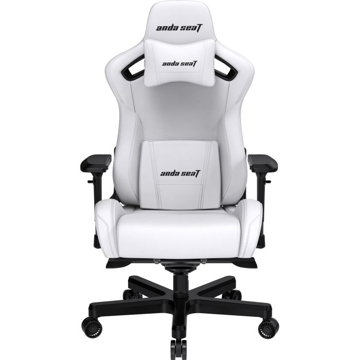 Кресло игровое Anda Seat Kaiser 2 Size XL White (AD12XL-07-W-PV-W01)
