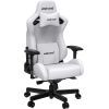 Крісло ігрове Anda Seat Kaiser 2 Size XL White (AD12XL-07-W-PV-W01) зображення 3