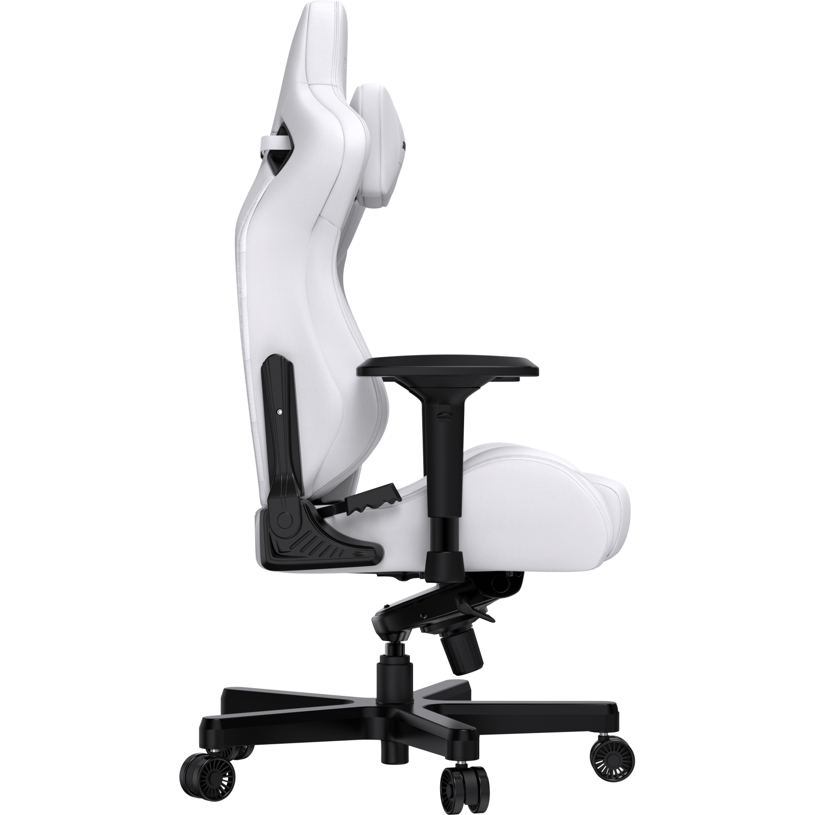 Кресло игровое Anda Seat Kaiser 2 White Size XL (AD12XL-07-W-PV-W01) изображение 5