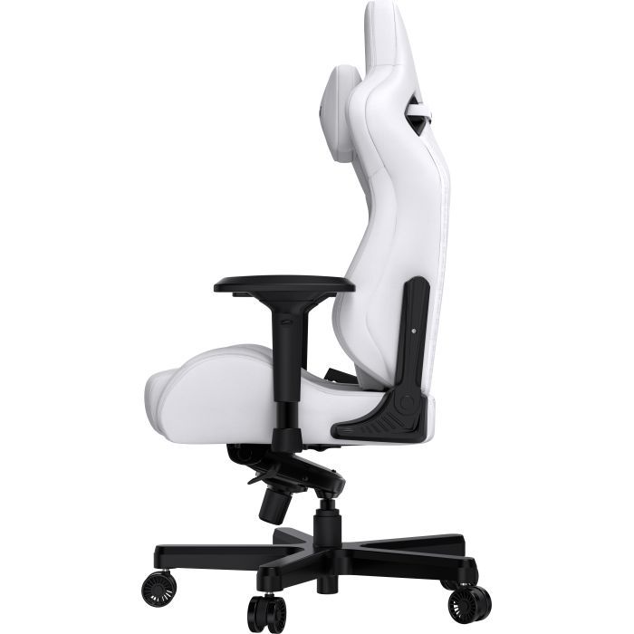 Крісло ігрове Anda Seat Kaiser 2 Size XL White (AD12XL-07-W-PV-W01) зображення 6