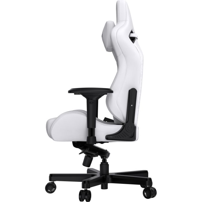 Кресло игровое Anda Seat Kaiser 2 Size XL White (AD12XL-07-W-PV-W01) изображение 6