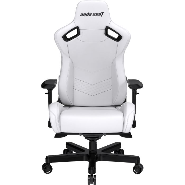 Кресло игровое Anda Seat Kaiser 2 Size XL White (AD12XL-07-W-PV-W01) изображение 7