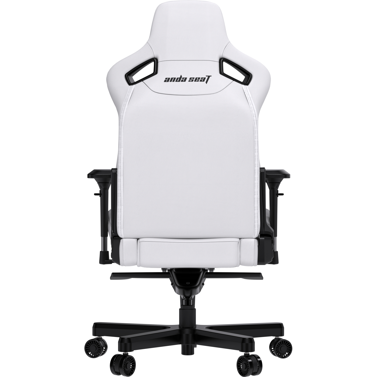 Кресло игровое Anda Seat Kaiser 2 White Size XL (AD12XL-07-W-PV-W01) изображение 8