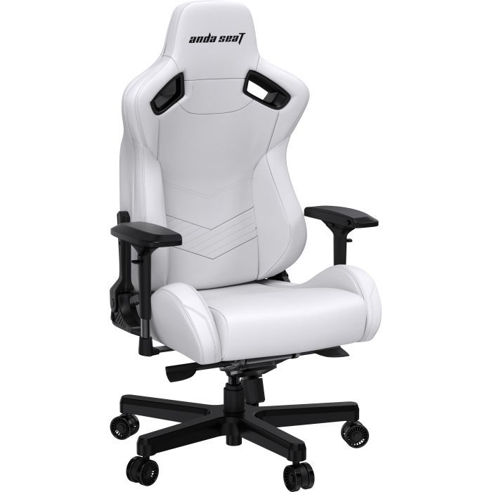 Крісло ігрове Anda Seat Kaiser 2 Size XL White (AD12XL-07-W-PV-W01) зображення 9