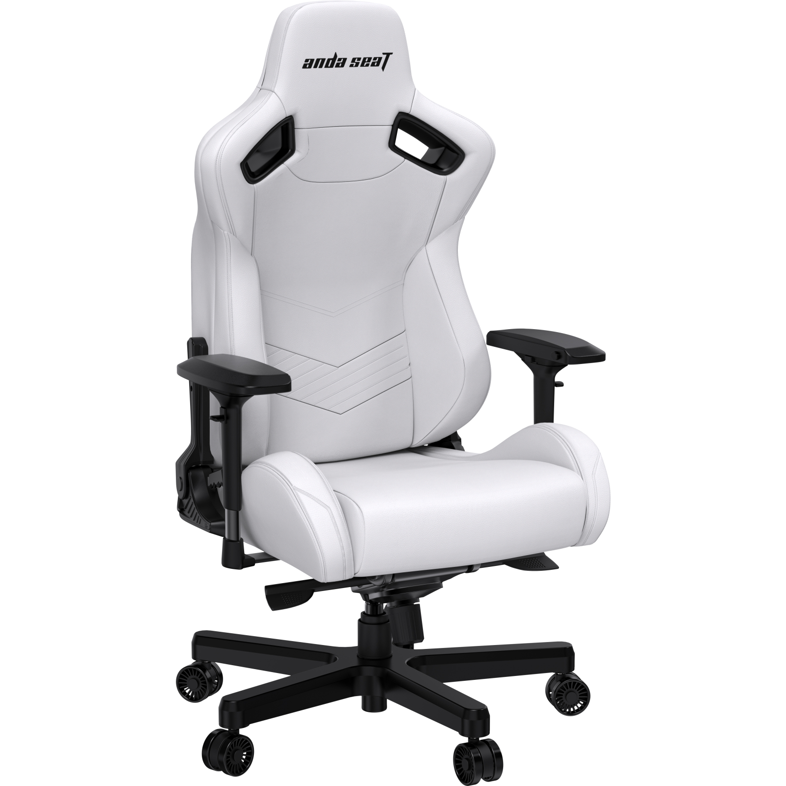 Кресло игровое Anda Seat Kaiser 2 Size XL White (AD12XL-07-W-PV-W01) изображение 9