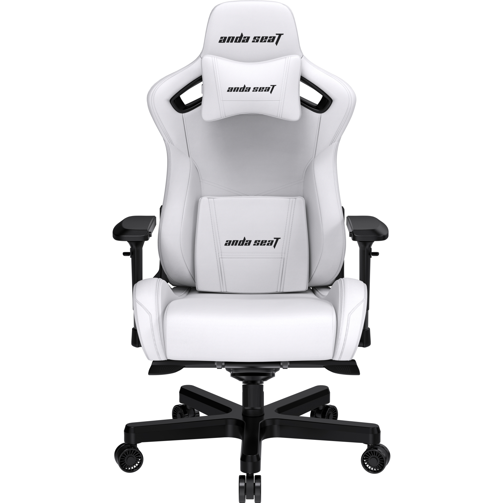 Кресло игровое Anda Seat Kaiser 2 Size XL Black/Maroon (AD12XL-02-AB-PV/C-A05)