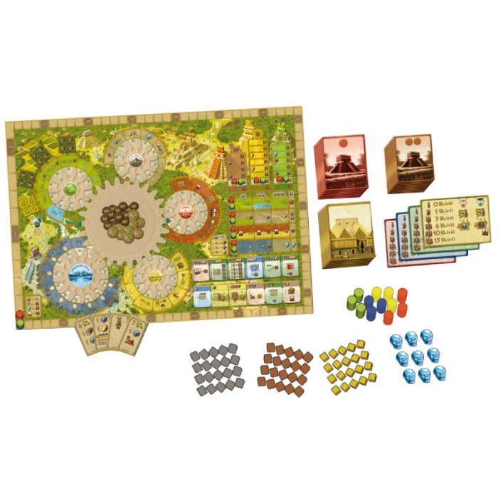 Настільна гра Feelindigo Цолькін: Календар Мая (Tzolk'in: The Mayan Calendar) українська (FI23053) зображення 2