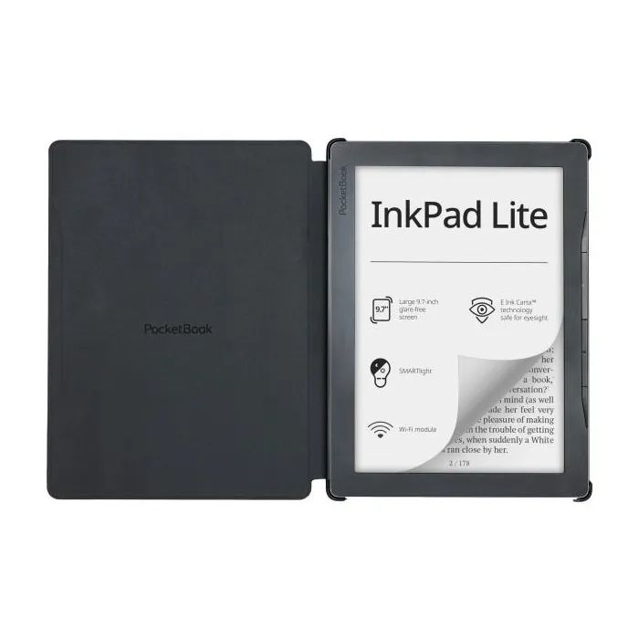 Чохол до електронної книги Pocketbook 970 InkPad Lite Shell Cover black (HN-SL-PU-970-BK-WW) зображення 4