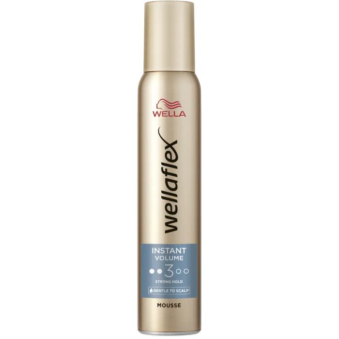 Мусс для волос WellaFlex Instant Volume 3 200 мл (8699568541425/4064666594071)