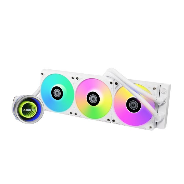 Система жидкостного охлаждения Lian Li Galahad II Trinity 360 White (G89.GA2T36W.00) изображение 3