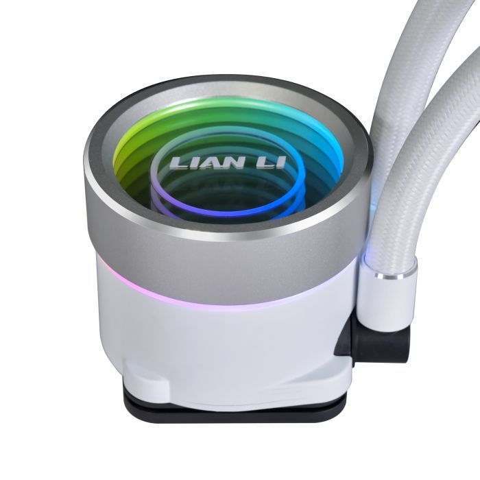 Система жидкостного охлаждения Lian Li Galahad II Trinity 360 White (G89.GA2T36W.00) изображение 5